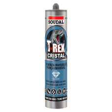 COLA E VEDA T-REX CRISTAL 290 ML SOUDAL